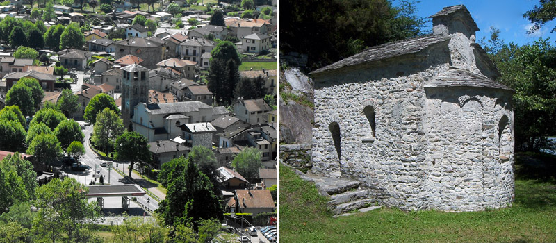 The churches of Sorico