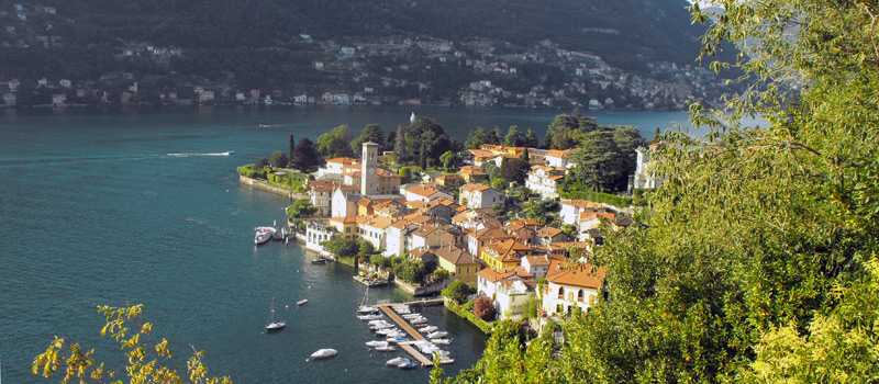 The Strada Regia - 1st Stage from Brunate to Torno