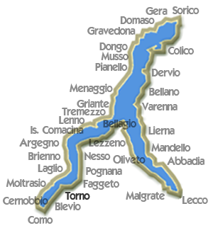 Map Torno