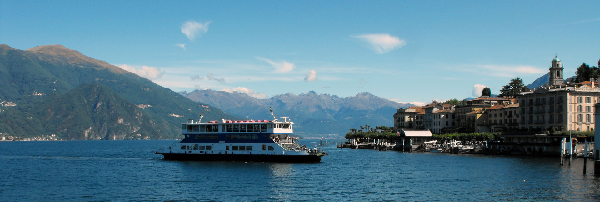 Ferry on Lake Como
