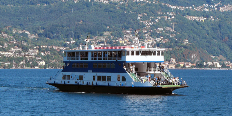 Ferry on Lake Como