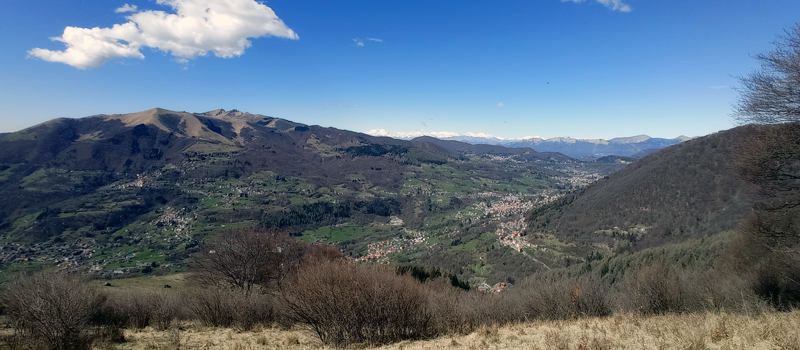 Intelvi valley - Lake Como