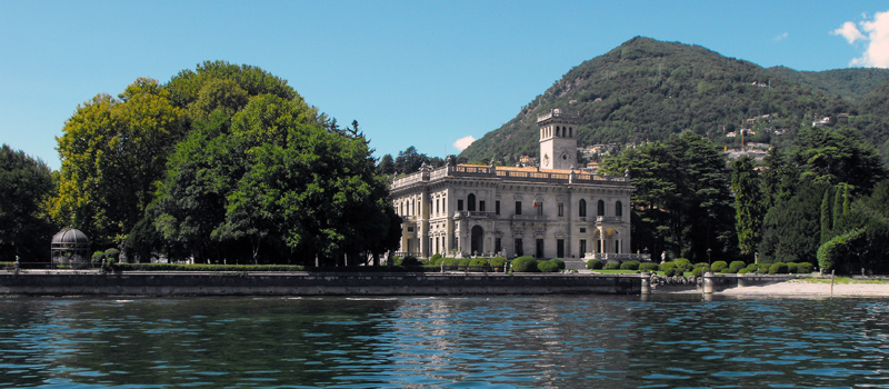 Villa Erba in Cernobbio on Lake Como