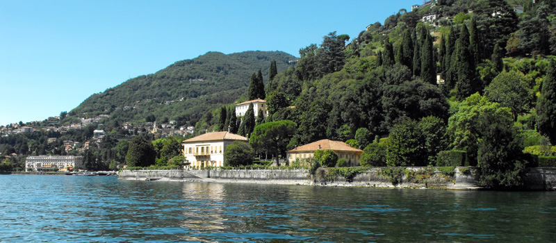 Villa Pizzo in Cernobbio on Lake Como