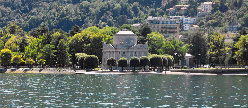 Volta Temple - Como